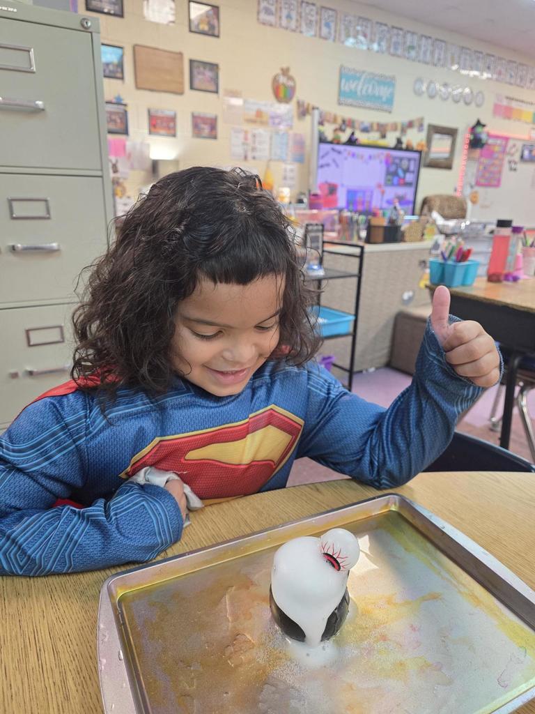 Spooky Science ALERT! Mrs. Redman's class is diving into the fun of potion making with some truly terrifying (and educational) experiments!