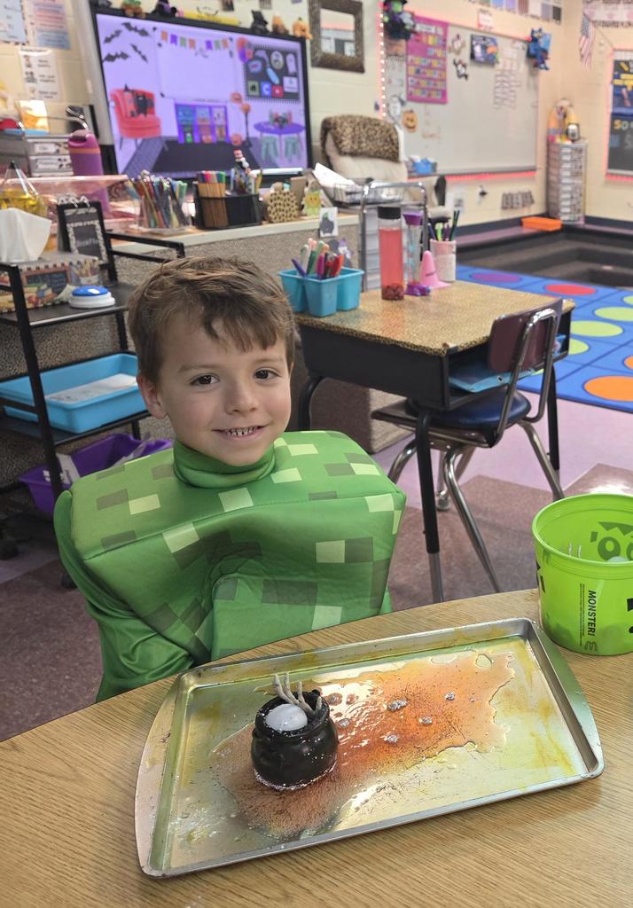 Spooky Science ALERT! Mrs. Redman's class is diving into the fun of potion making with some truly terrifying (and educational) experiments!