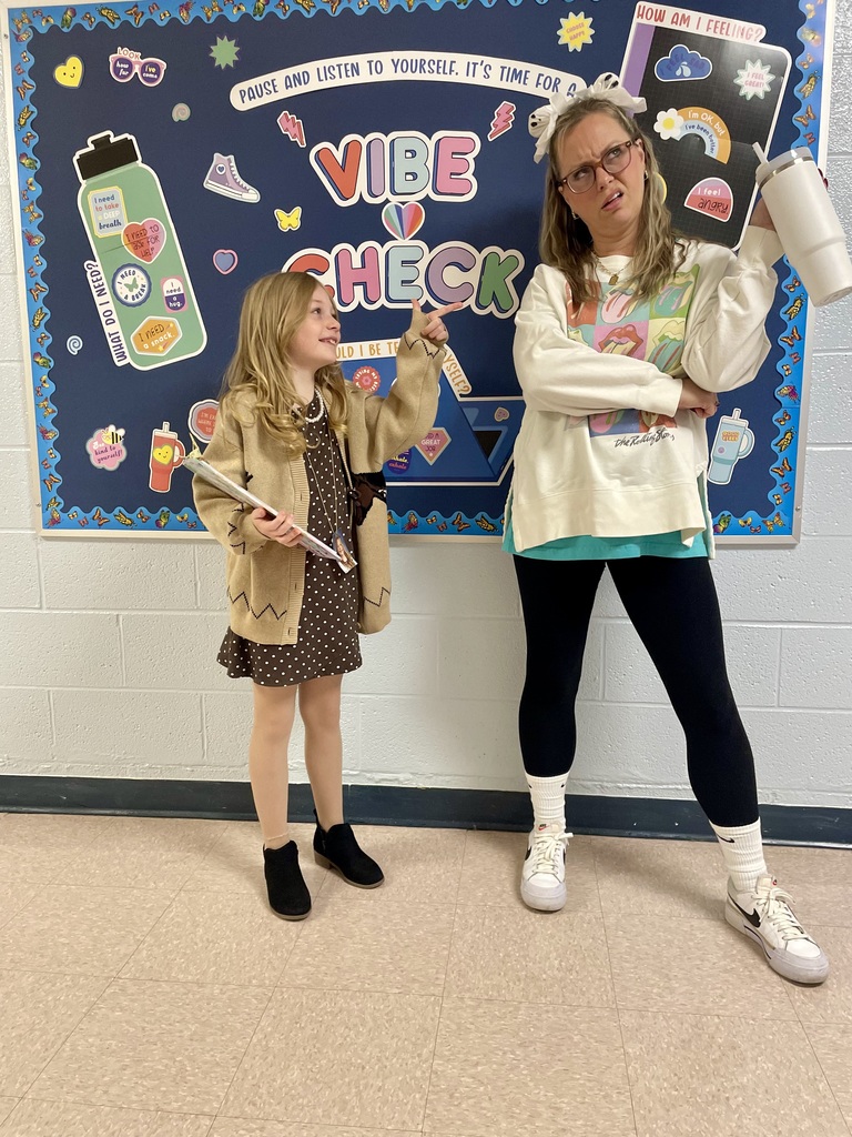 Our guidance counselors took on the ultimate challenge today: dressing like the students! It's a little reminder that we're all still learning and growing togethe