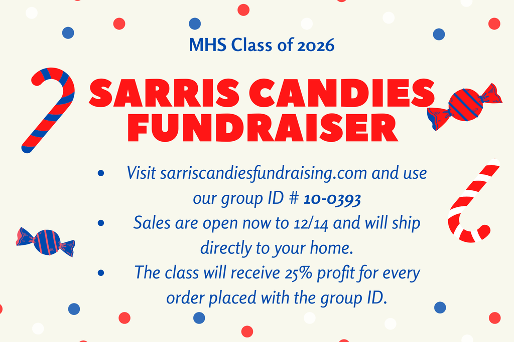 Sarris Candy Fundrasier