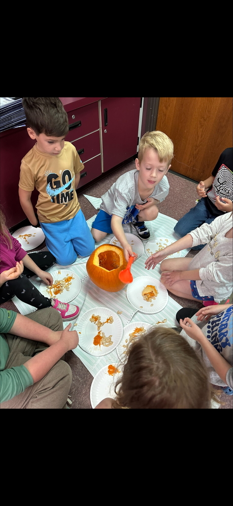 Mrs. Skotnicki's class tackeled two awesome activities last week, Water Science and Pumpkin Power!