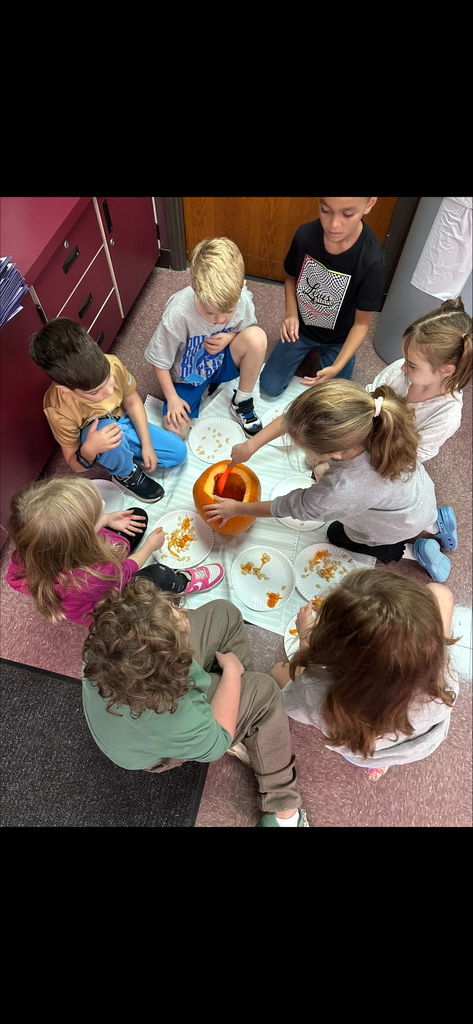 Mrs. Skotnicki's class tackeled two awesome activities last week, Water Science and Pumpkin Power!