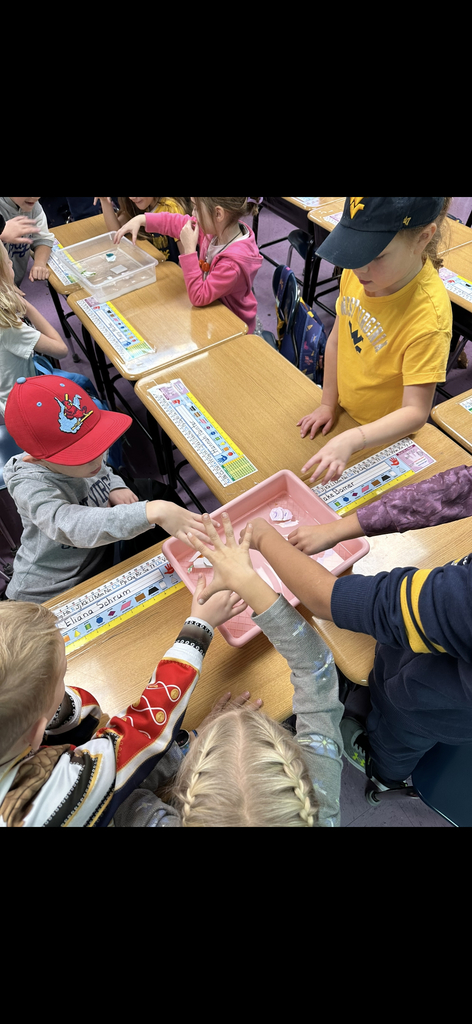 Mrs. Skotnicki's class tackeled two awesome activities last week, Water Science and Pumpkin Power!