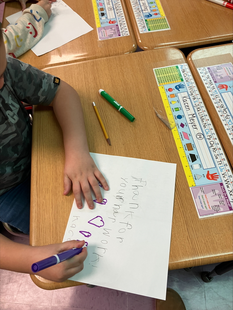 Making sure our veterans know how much we appreciate their dedication! These cards are filled with love and respect.