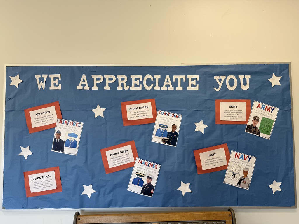 Military Appreciation Bulletin Board