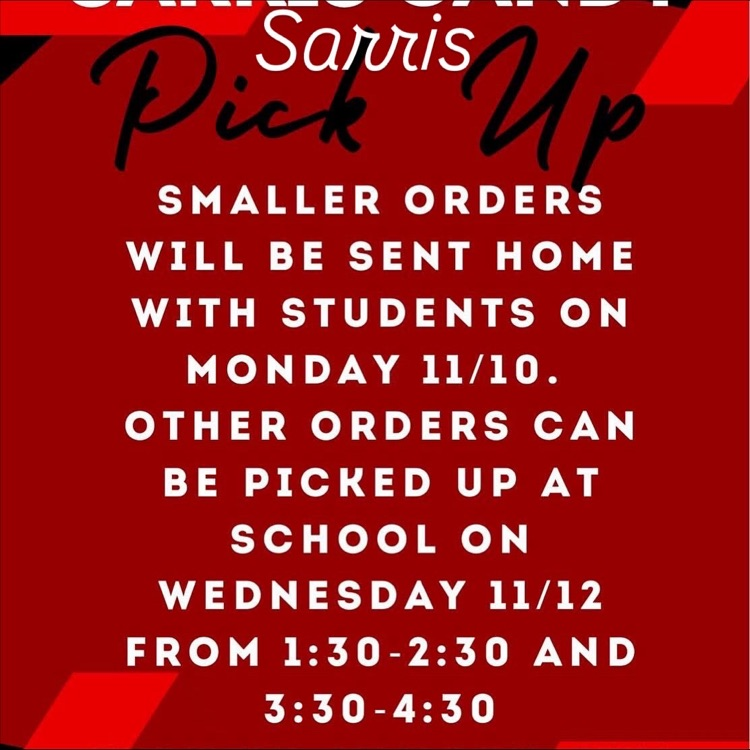 sarris pick up schedule