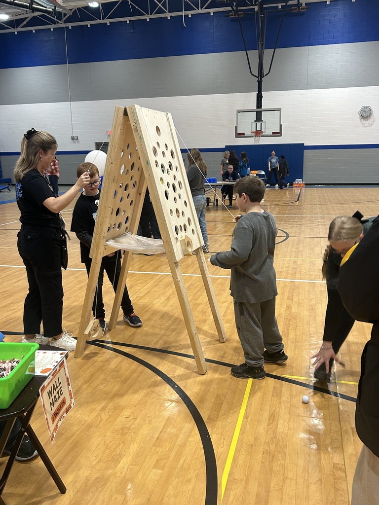 students playing a board game