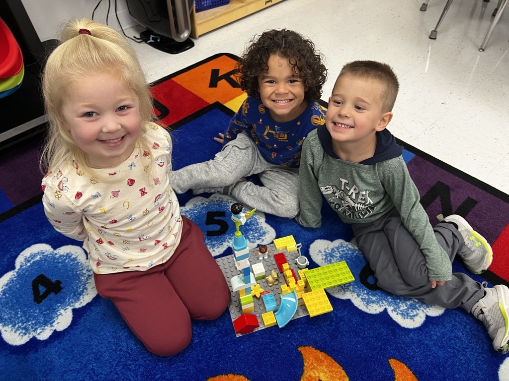 Guess what we discovered today? Mystery Science taught us the amazing story of how LEGO bricks were invented! After that, we became inventors ourselves—working in teams to build creative, one-of-a-kind masterpieces!”