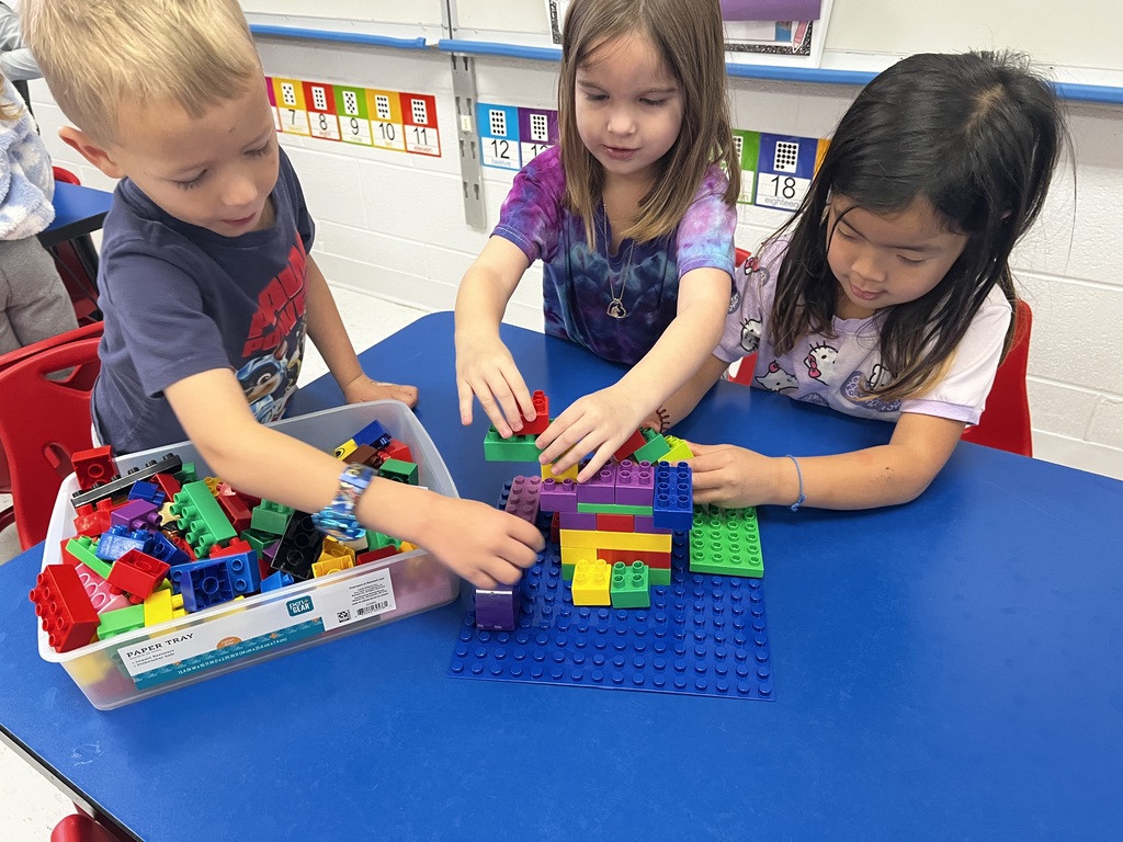 Guess what we discovered today? Mystery Science taught us the amazing story of how LEGO bricks were invented! After that, we became inventors ourselves—working in teams to build creative, one-of-a-kind masterpieces!”