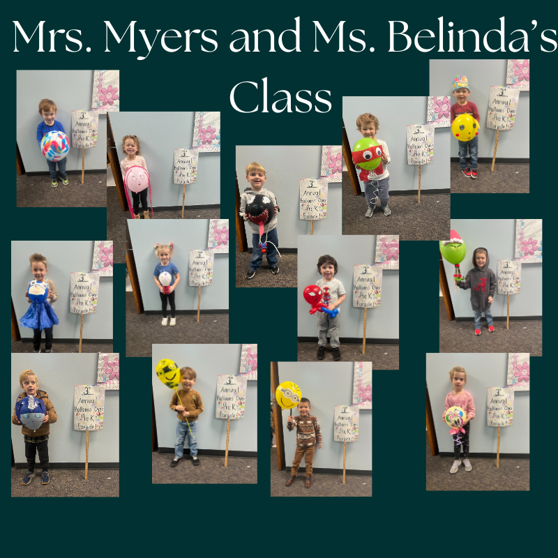 Balloons over PreK