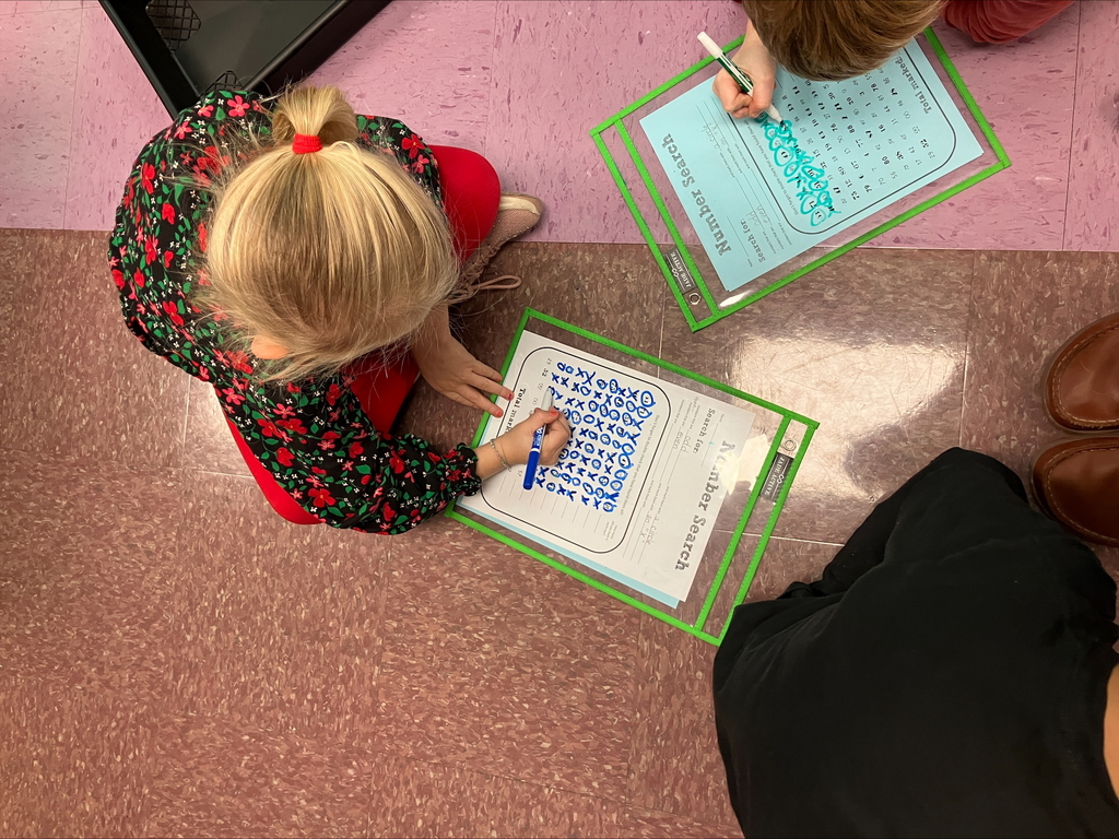 Math Stations in first grade