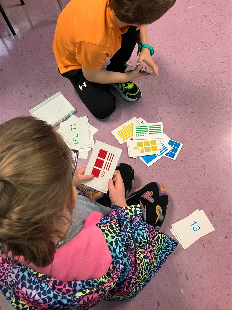 Math Stations in first grade