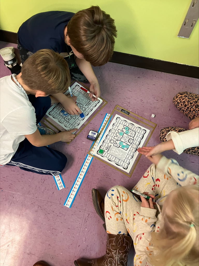 Math Stations in first grade