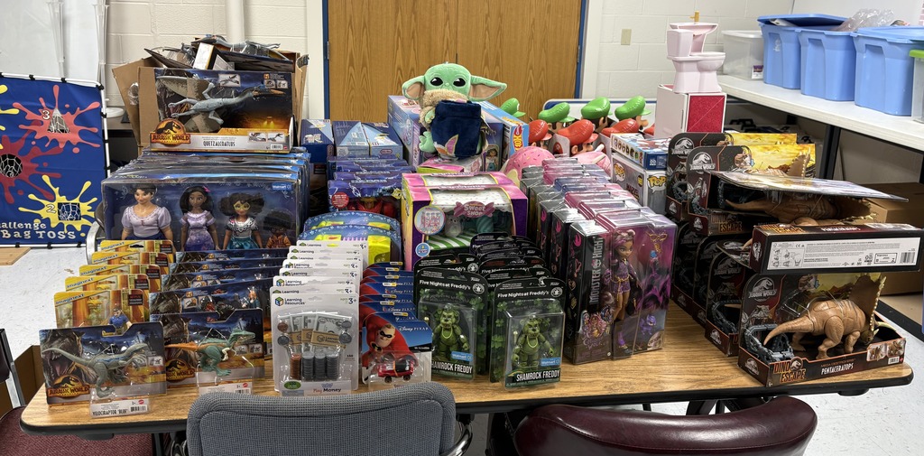 We would like to extend a huge thank you to Andrew Hoover of Apex Whole House Painting for this massive toy donation. These toys will be donated to Cheat Lake families who have registered for holiday assistance. Thank you, Andrew, for your incredible generosity