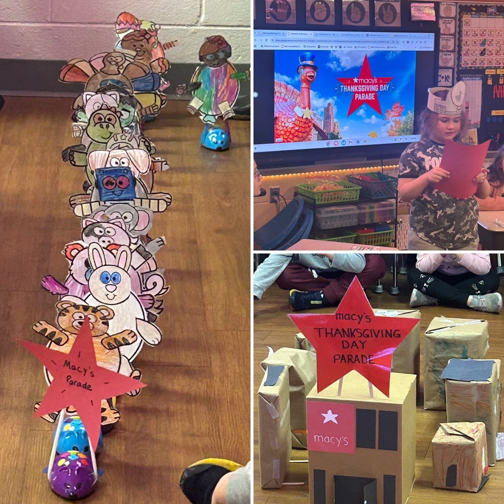 Random pictures showing coding mouse with characters on them and a make shift New Yok City