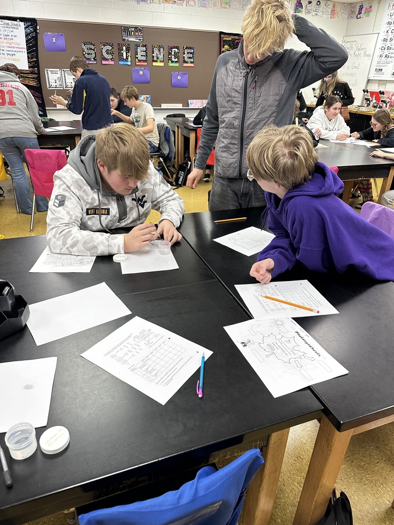 students working on a sc lab