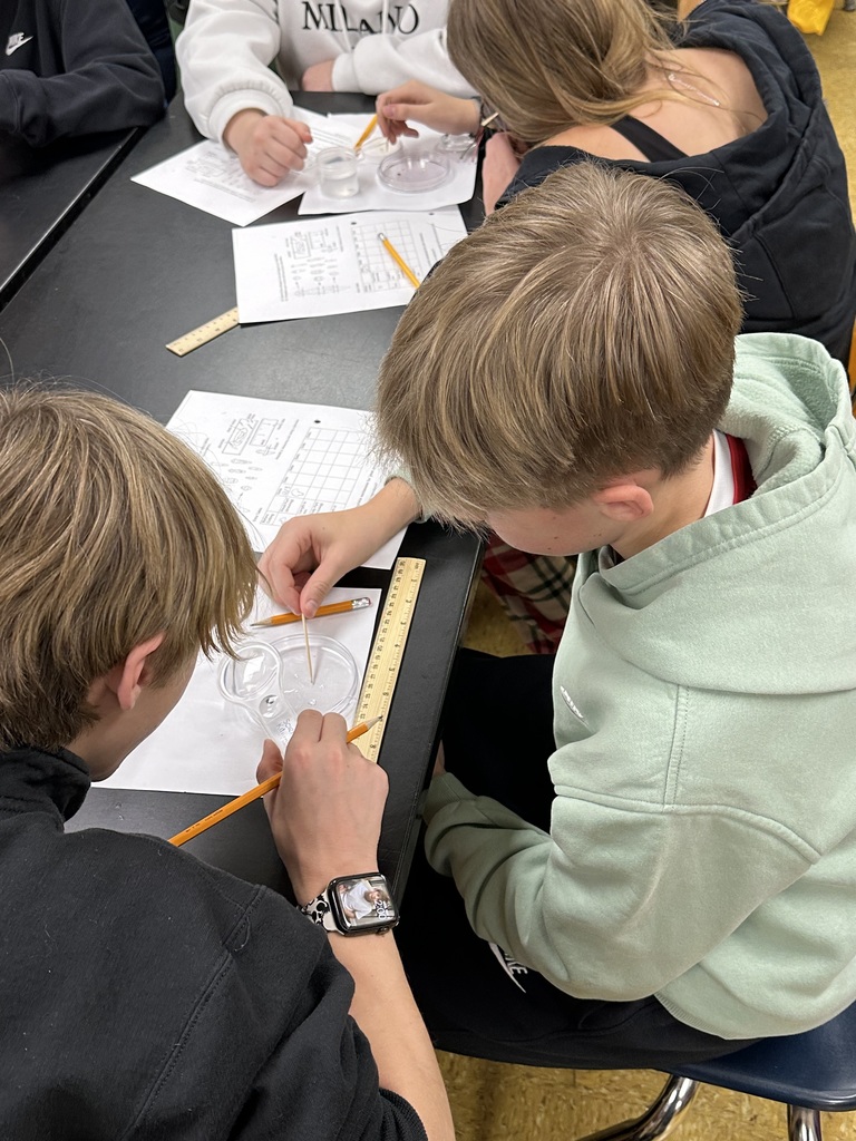 students working in SC class