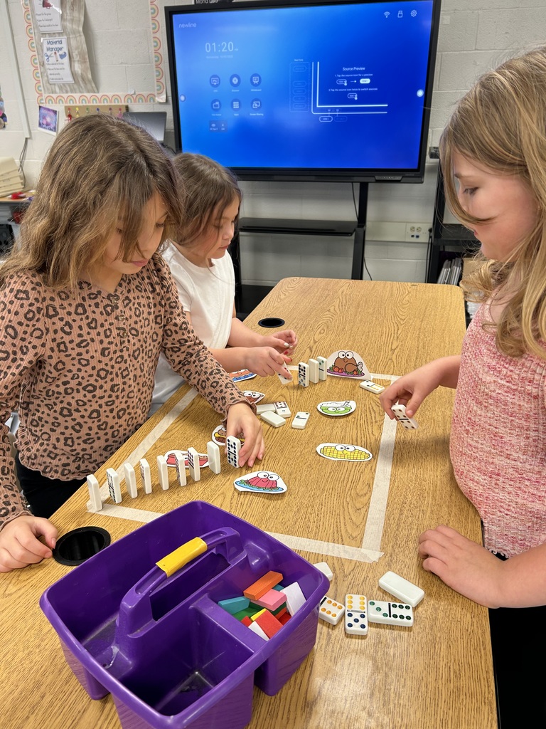 Our class visited the STEAM Lab where we learned about agility and created domino pathways!