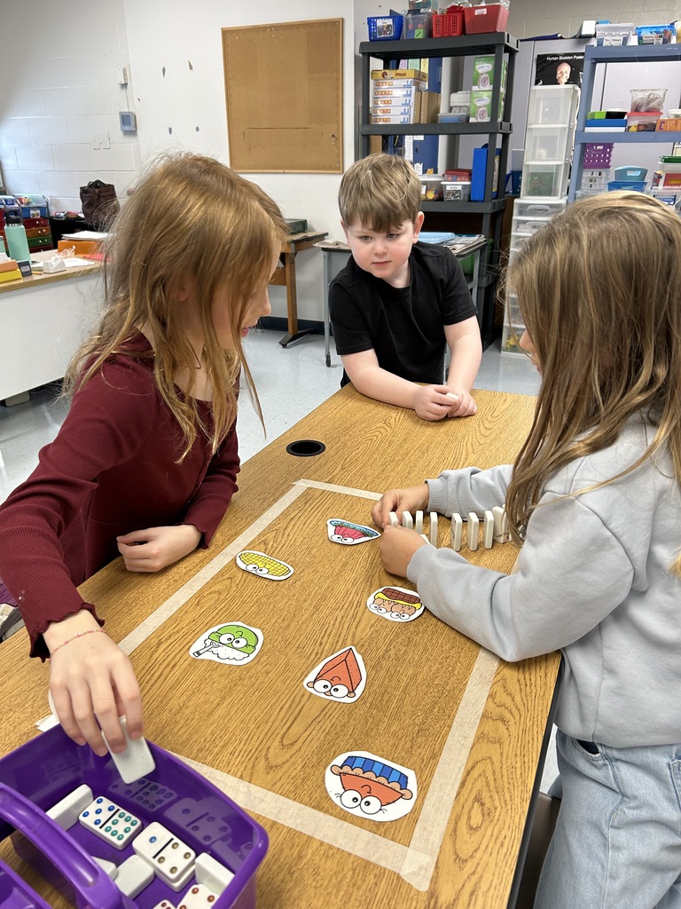 Our class visited the STEAM Lab where we learned about agility and created domino pathways!