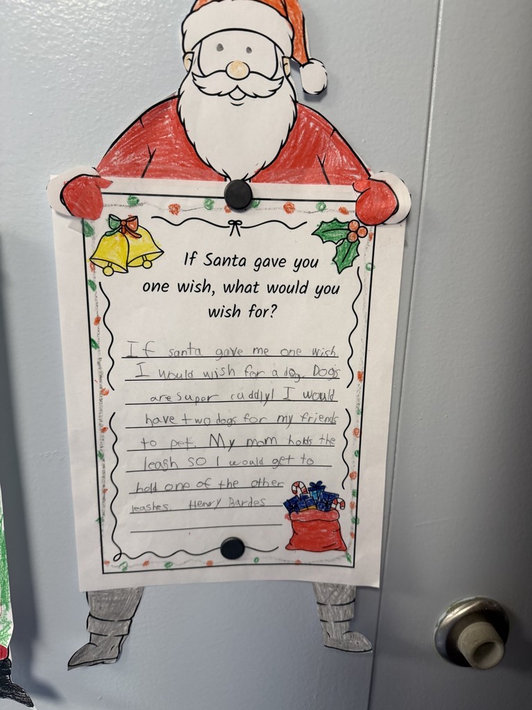 “The air sparkles with wonder… Santa holds the power to grant your heart’s deepest wish. What will you choose?