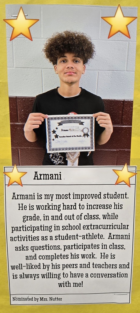 Student of the Month