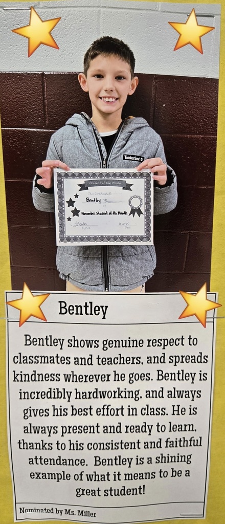 Student of the Month