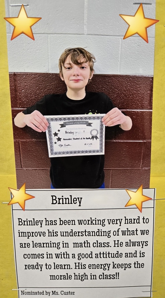 Student of the Month