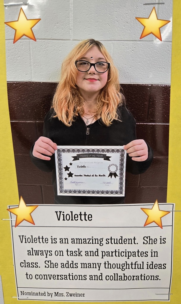 Student of the Month