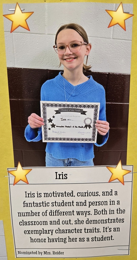 Student of the Month