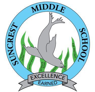 Suncrest Middle Logo