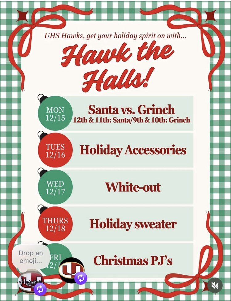 hawk the halls