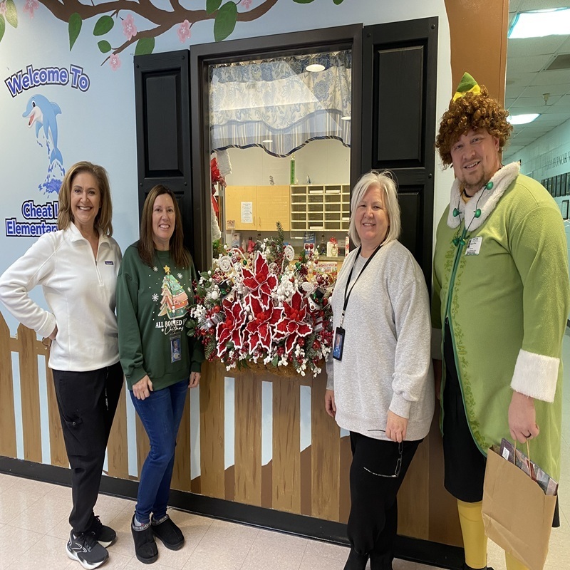 Elf mode: activated! Our staff brought the festive fun, the corny jokes, and the can‑do spirit that makes this place special. Wishing our students and families a season full of wonder, warmth, and a little extra sparkle. ❄️❤️