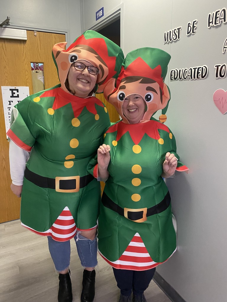 Elf mode: activated! Our staff brought the festive fun, the corny jokes, and the can‑do spirit that makes this place special. Wishing our students and families a season full of wonder, warmth, and a little extra sparkle. ❄️❤️