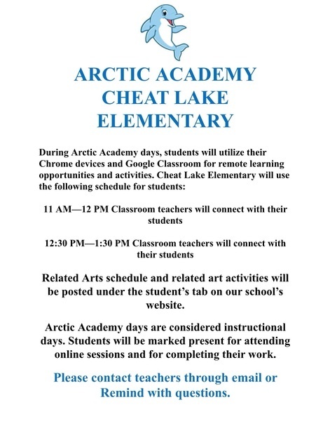Arctic Academy Schedule