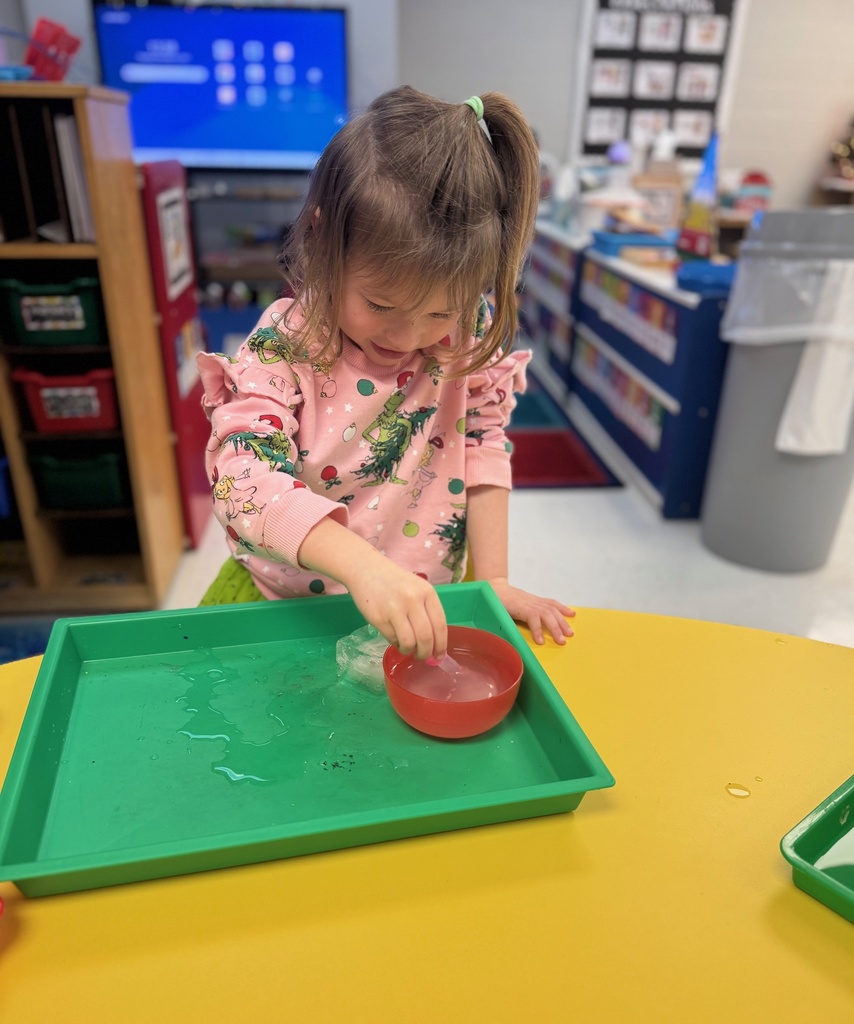 Mrs. Maeleah’s and Mrs. Katie’s PreK class has been immersed in their science unit—from hands-on experiments to tasty science. Students have had so much fun learning throughout this unit.