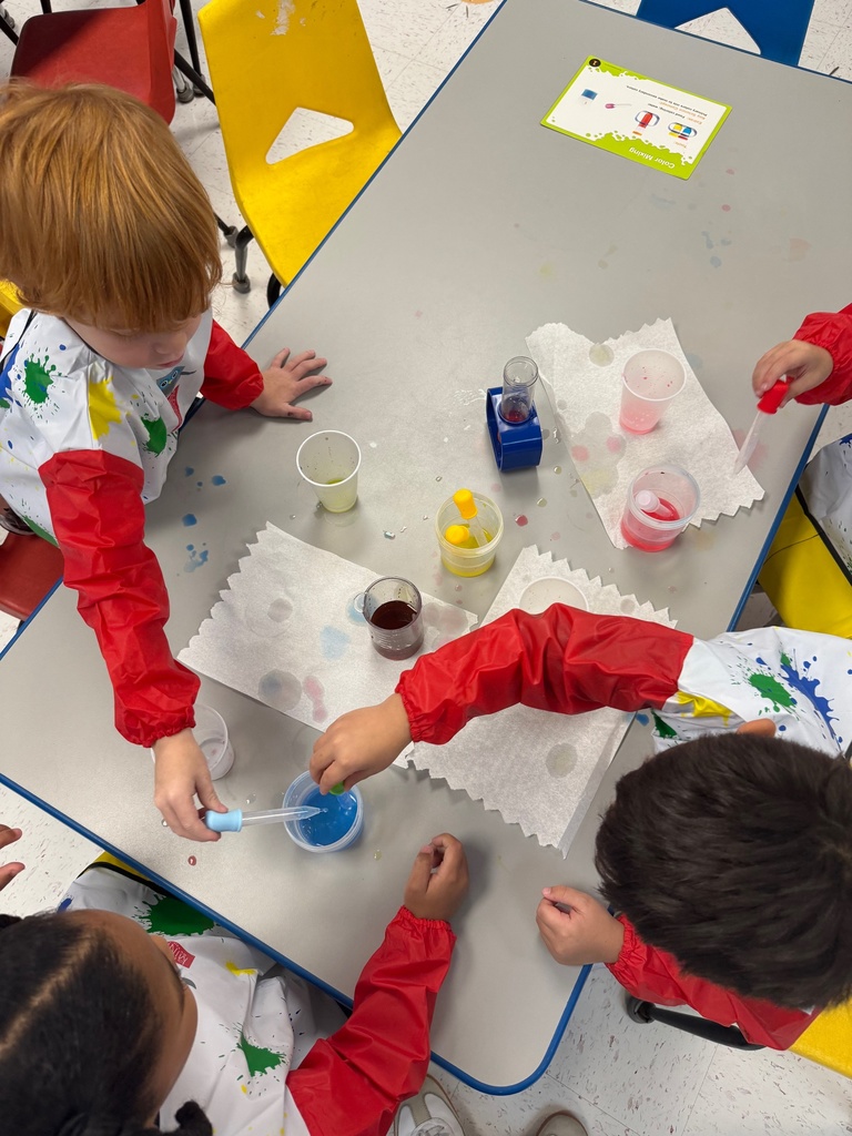 Mrs. Maeleah’s and Mrs. Katie’s PreK class has been immersed in their science unit—from hands-on experiments to tasty science. Students have had so much fun learning throughout this unit.