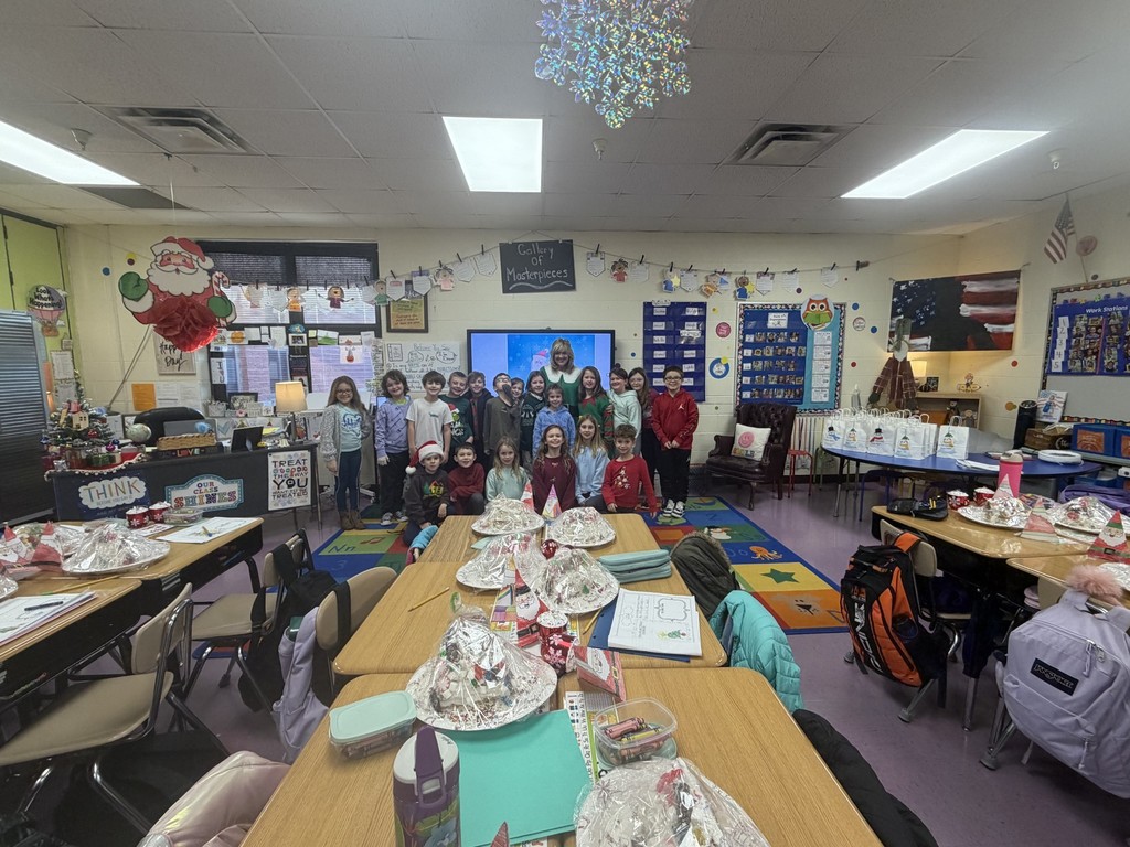 The best way to spread holiday cheer is decorating gingerbread houses here!