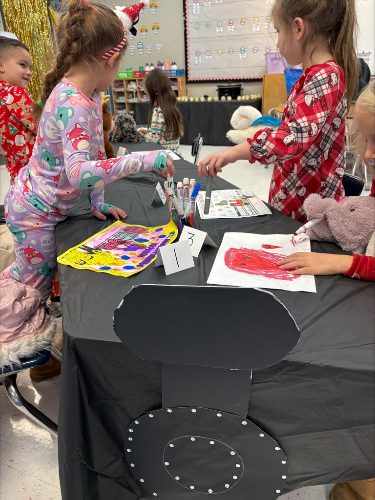 Pajamas, hot cocoa, and a whole lot of holiday magic. 🍫☕