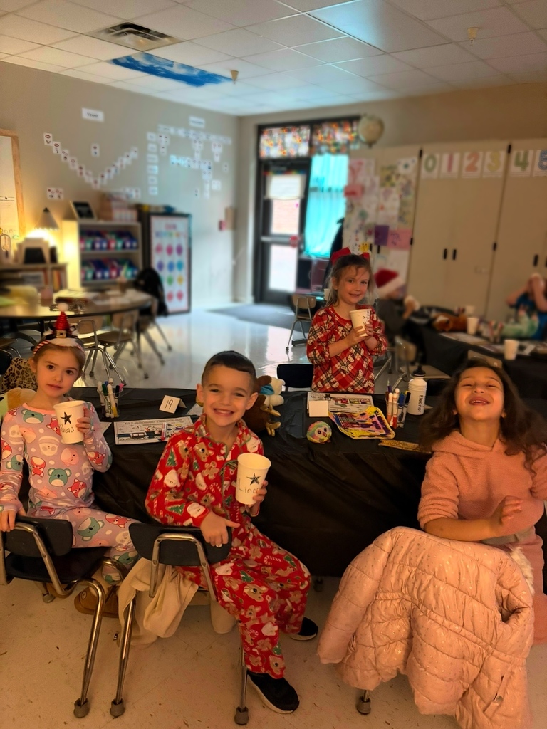 Pajamas, hot cocoa, and a whole lot of holiday magic. 🍫☕