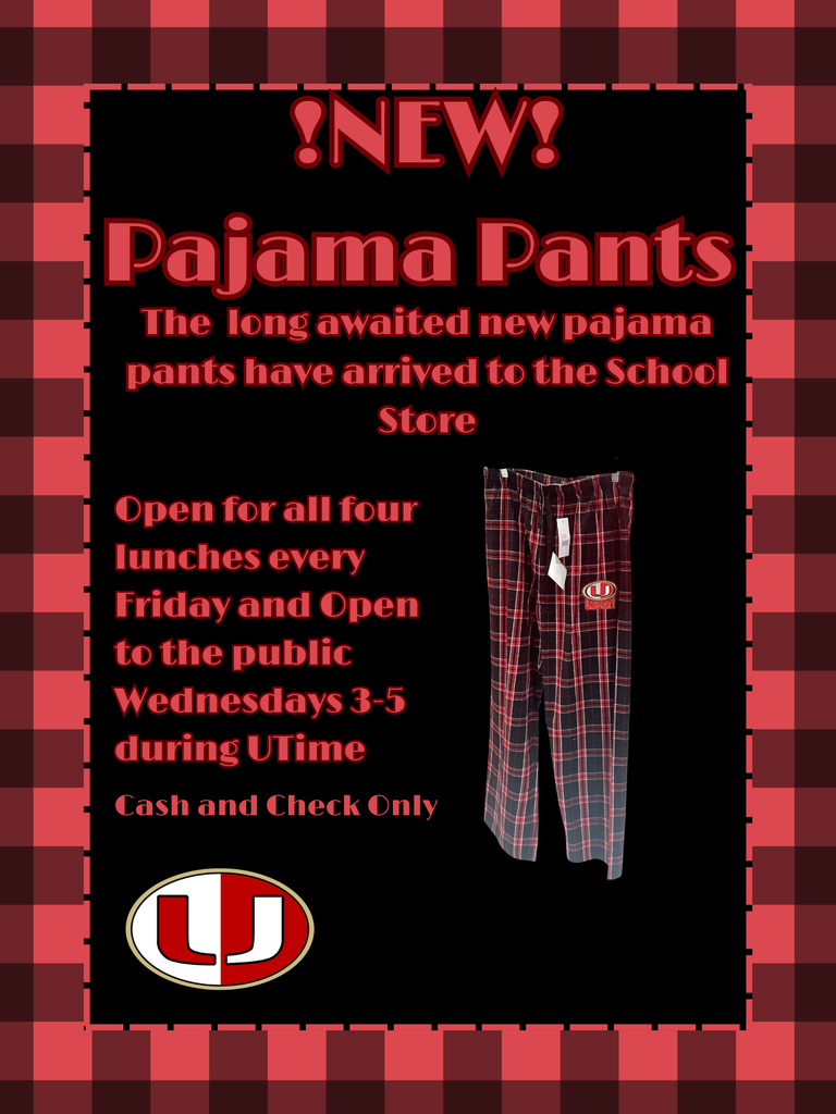 pj pants flyer