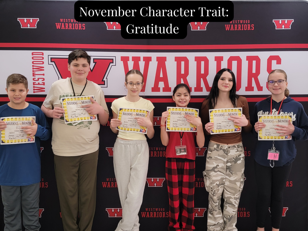 NOV Students of the Month