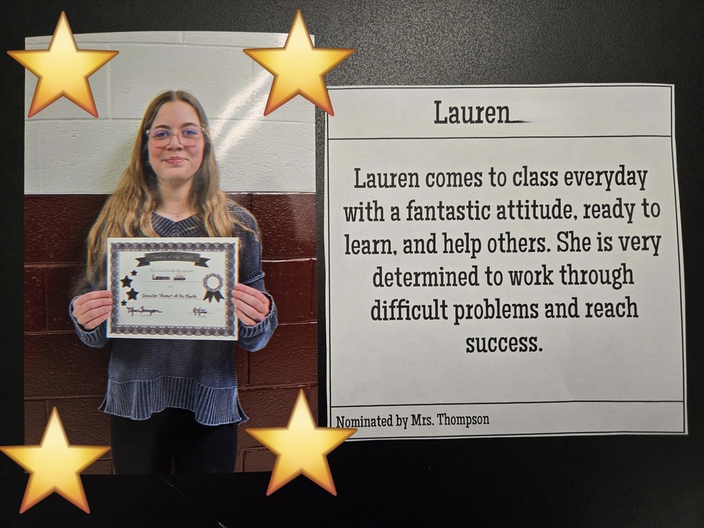 Girl holding a certificate