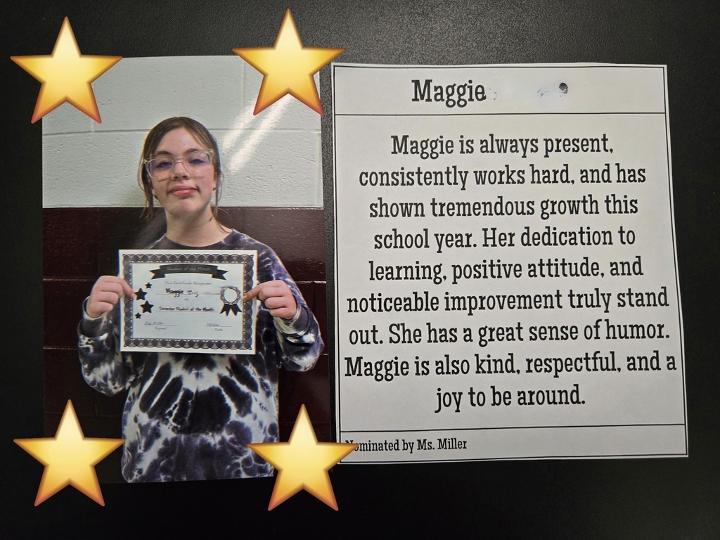 Girl holding a certificate