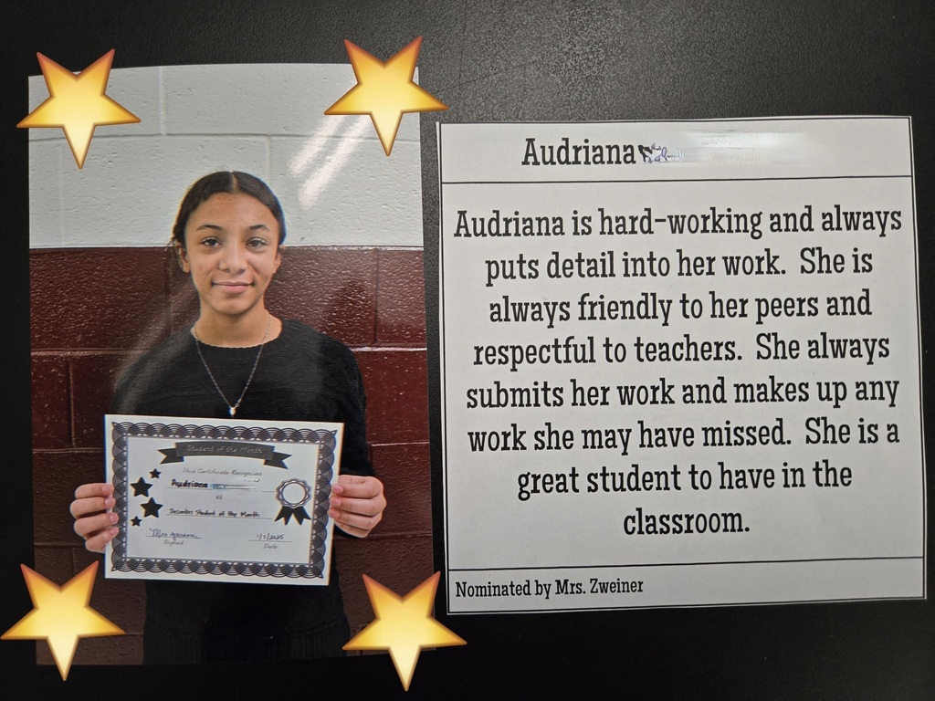 Girl holding a certificate