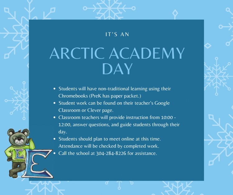 pic: Arctic Academy instructions 
