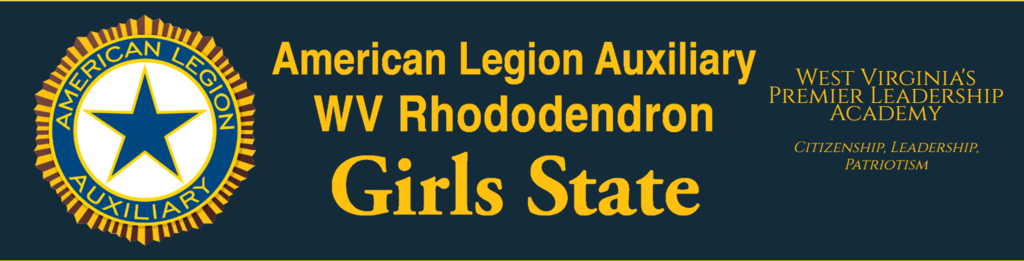 blue and gold girls state logo