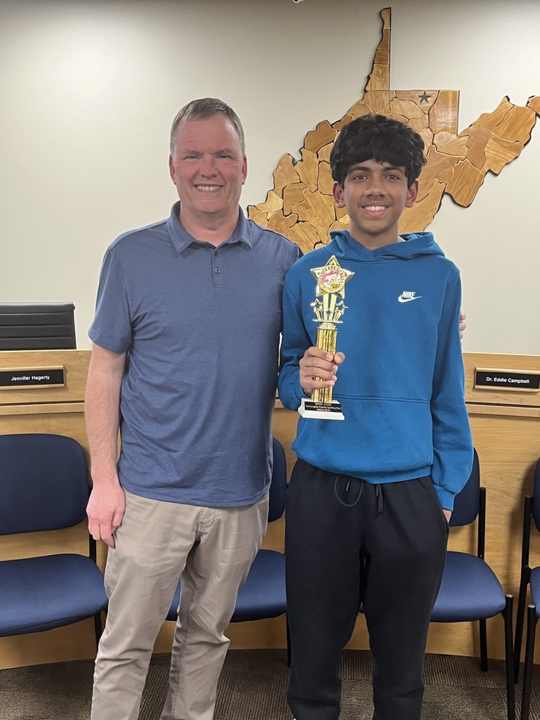 Spelling Bee WInner- NIrav Nimbarte