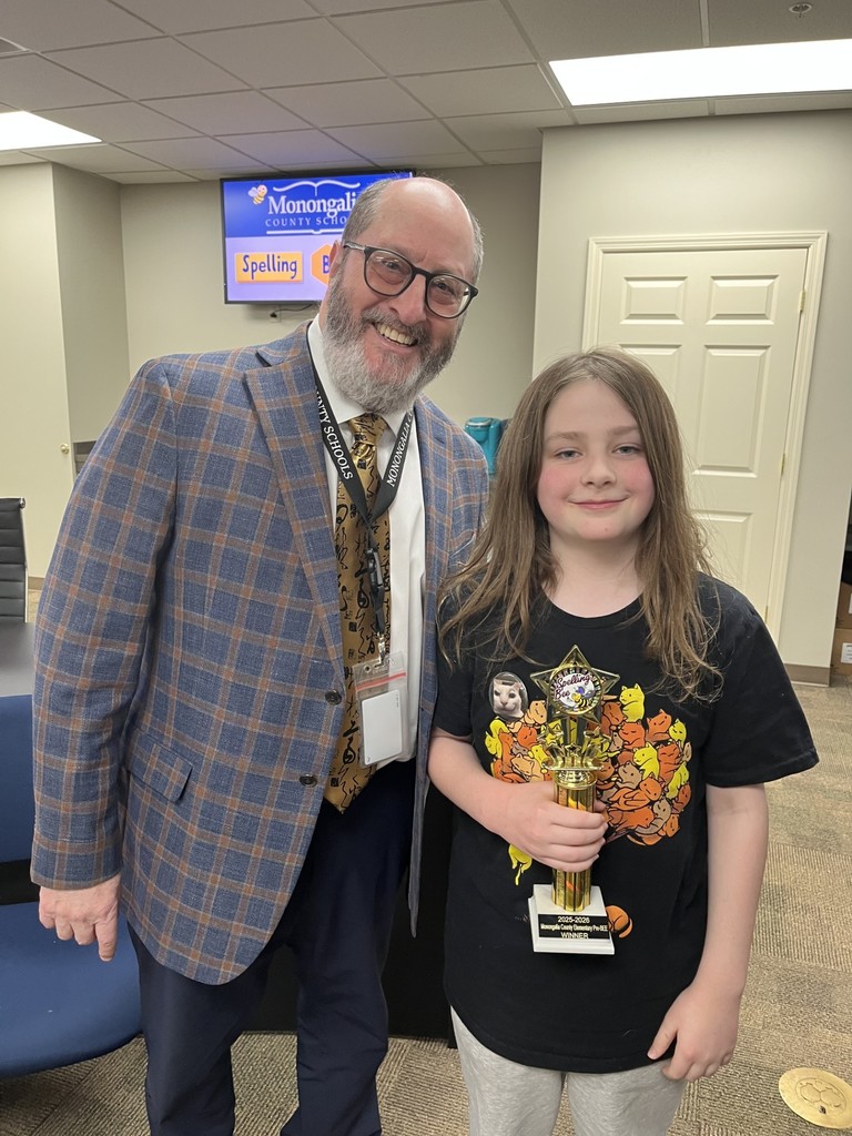 Spelling Bee WInner- Max Grammar