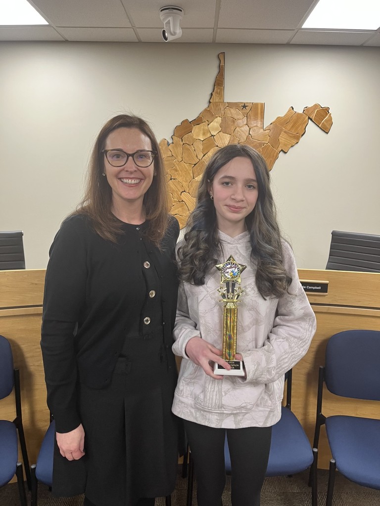 Spelling Bee WInner- Josephine Lemley