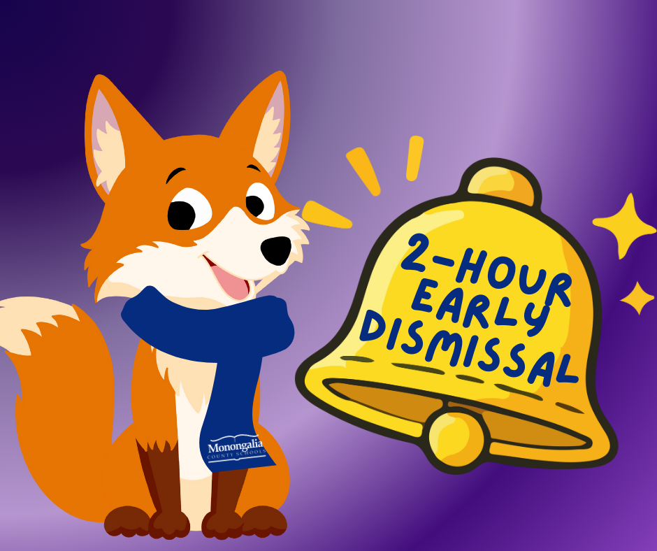 2-hour Early Dismissal on Tuesday, February 3, 2026. 